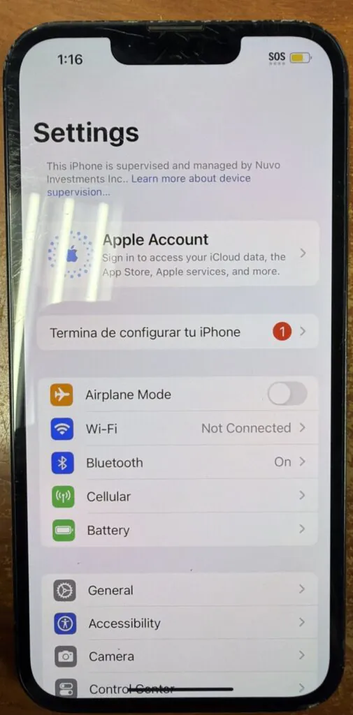 Apple iPhone 13 AT&T 128GB MMM63LL/A **Read**
