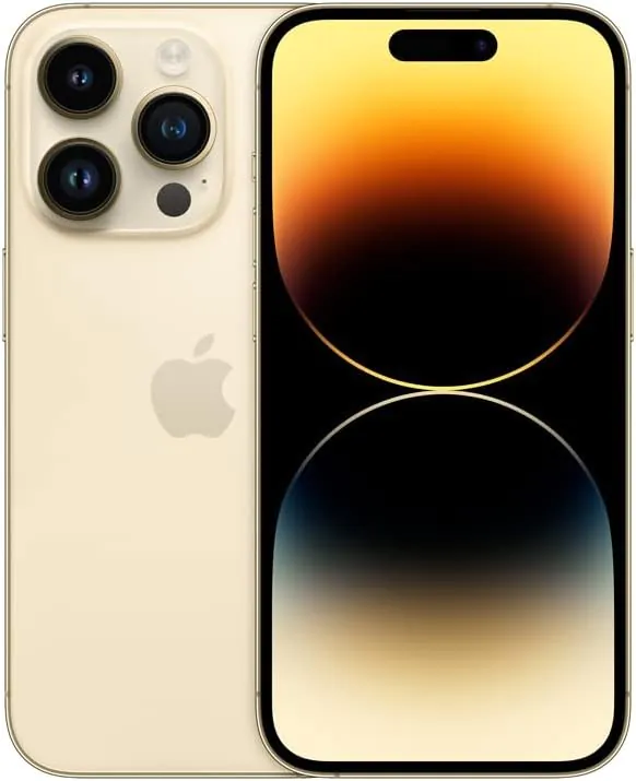 Apple iPhone 14 Pro A2650 (Fully Unlocked) 256GB Gold (Excellent)