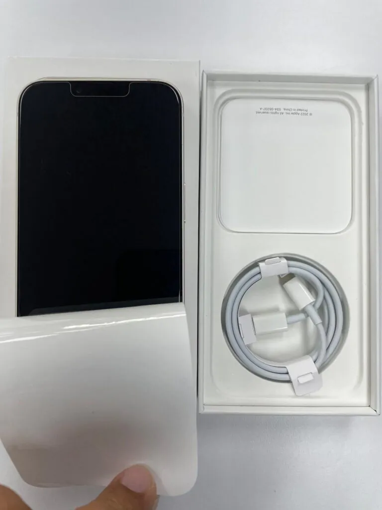 UNLOCKED Open Box Apple iPhone 14 128GB Blue Color Excellent Condition Grade A
