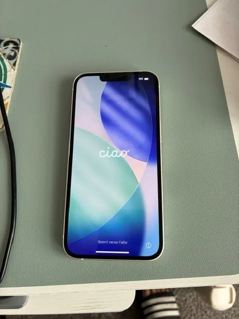 Apple iPhone 13 mini – 128 GB – Starlight (AT&T)