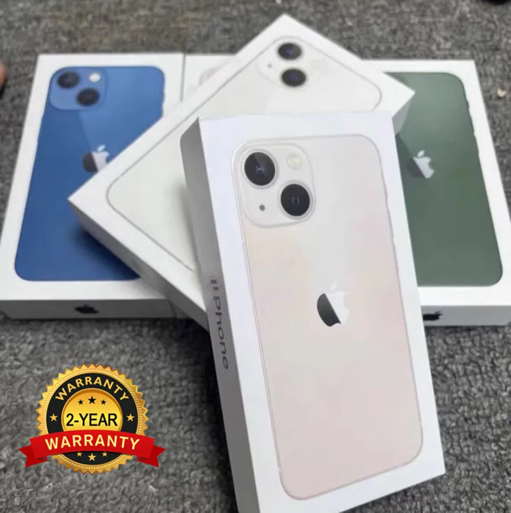 New Apple iPhone 13 Mini 128GB/256GB/512GB A2626 Factory Unlocked All Carriers
