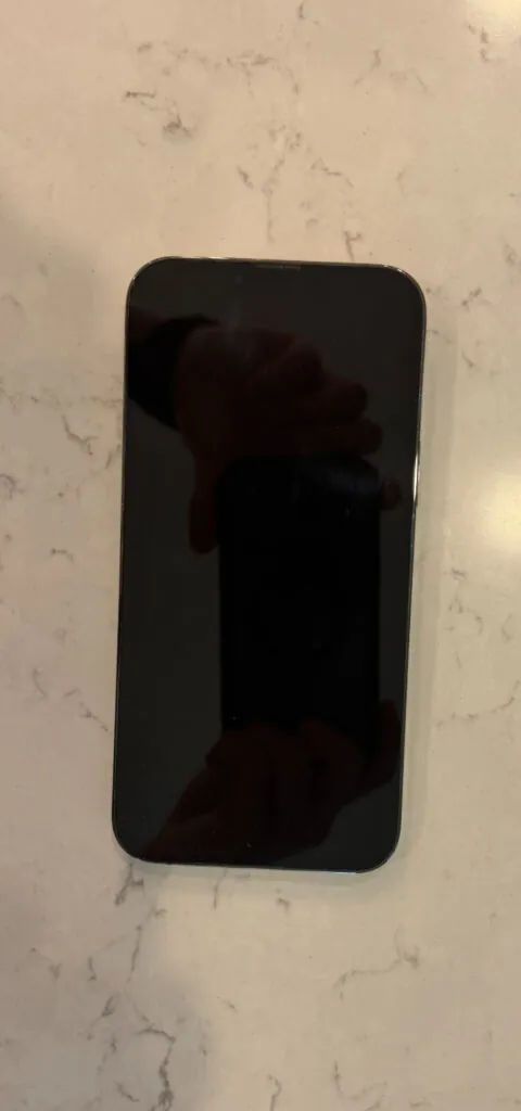 Apple iPhone 13 Pro Max – Black