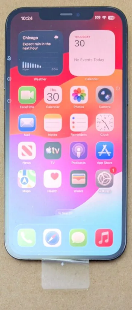 Apple iPhone 12 Pro Max Pacific Blue, 512GB, Unlocked Excellent Condition