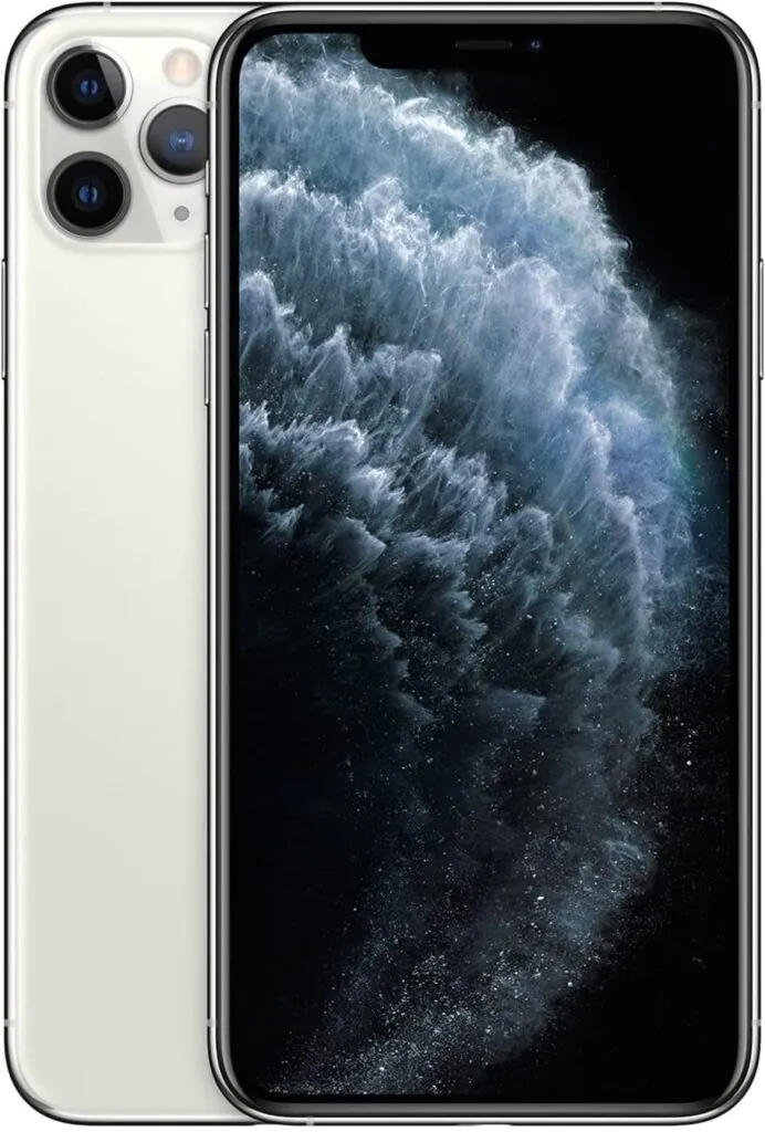 Apple iPhone 11 Pro Max 512GB Silver Unlocked Good