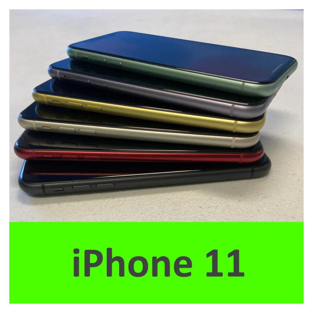 Apple iPhone 11 – 64GB 128GB – Unlocked + Verizon – Good Condition
