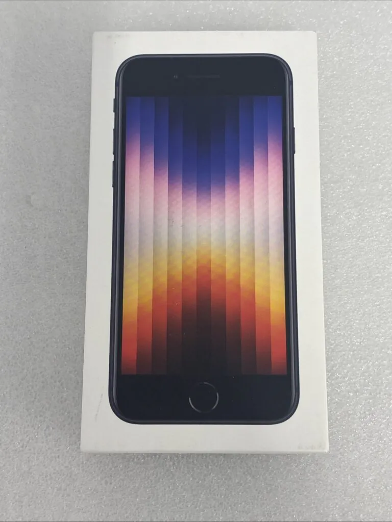 Apple iPhone SE (2022) Midnight 64GB (A2595)