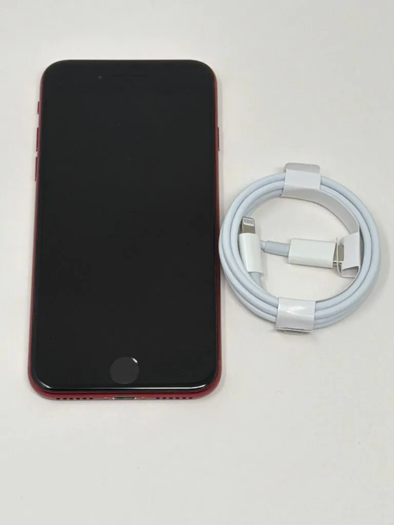 Apple iPhone SE 3rd Gen 2022 64GB Unlocked (PRODUCT)Red A2595 MNT63LL/A