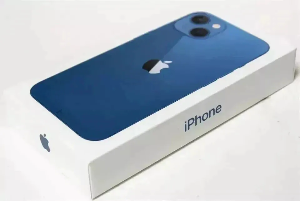 Apple iPhone 13 – 128 GB 5G Blue Smartphone(Factory Unlocked) 92% Batt EXCELLENT