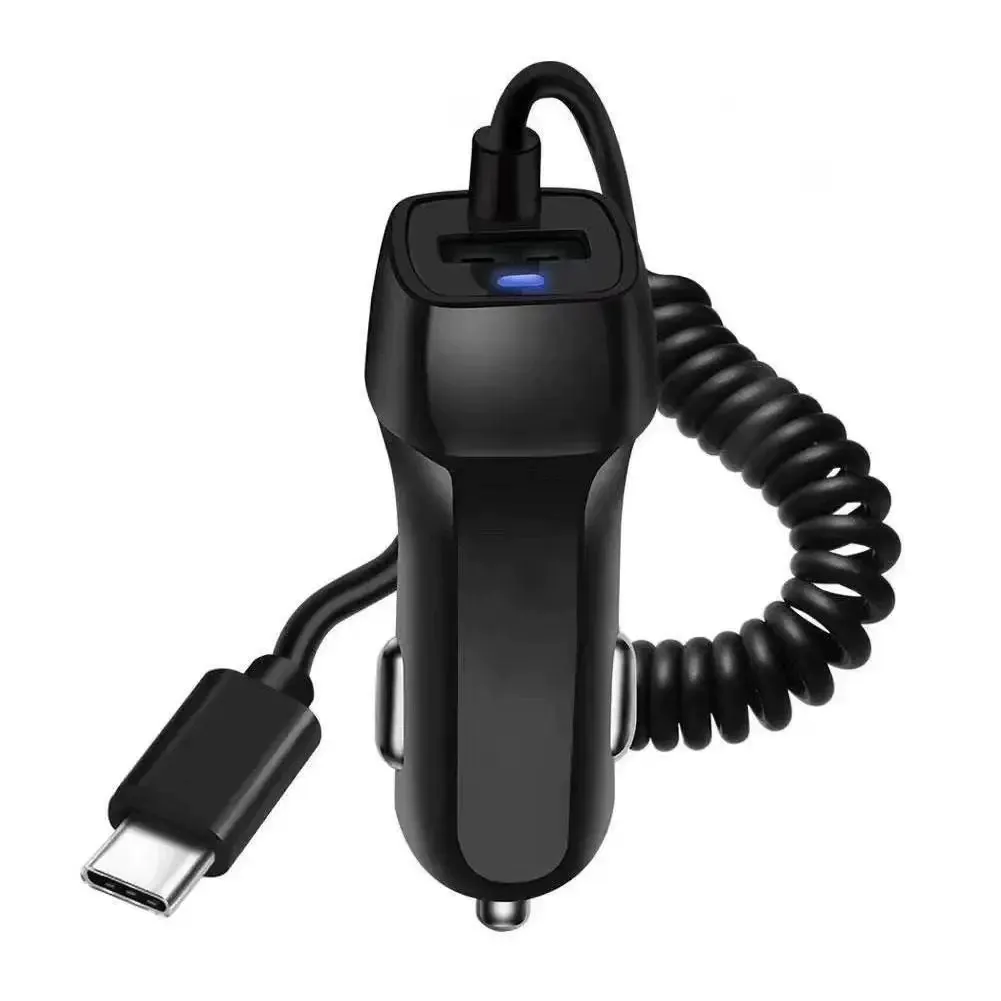 Cargador de Carro Rapido Tipo C USB-C Carga Para iPhone 16 15 14 13 12 Pro Max