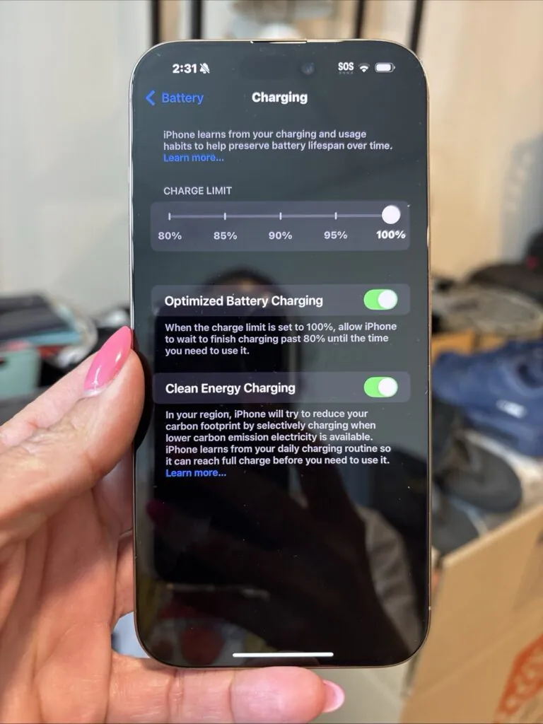 Apple iPhone 16 Pro Max 256GB Desert Titanium, Locked to T-Mobile