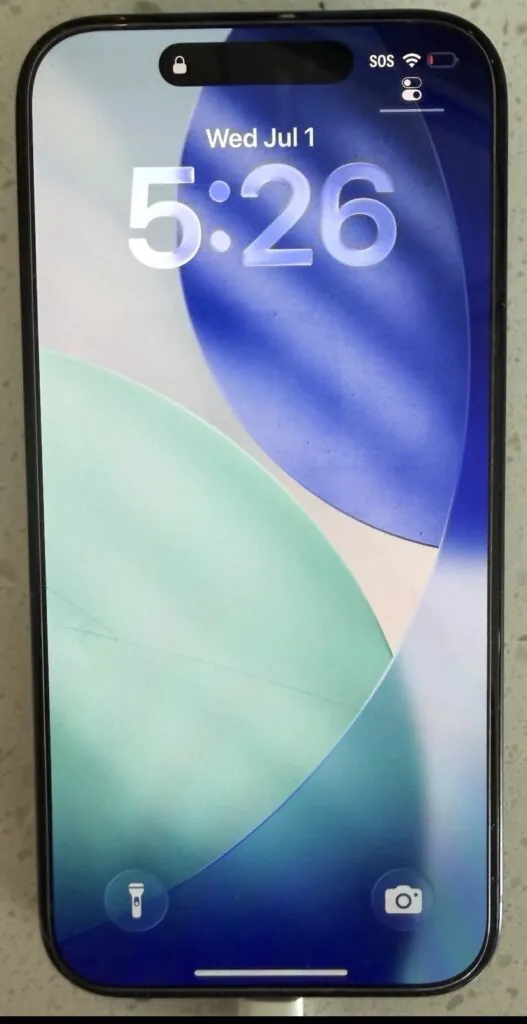 Apple iPhone 15 Pro – 256 GB – Blue Titanium (Unlocked)
