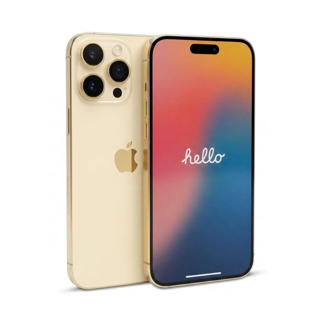 Apple iPhone 14 Pro 256GB Gold – Factory Unlocked Very Good