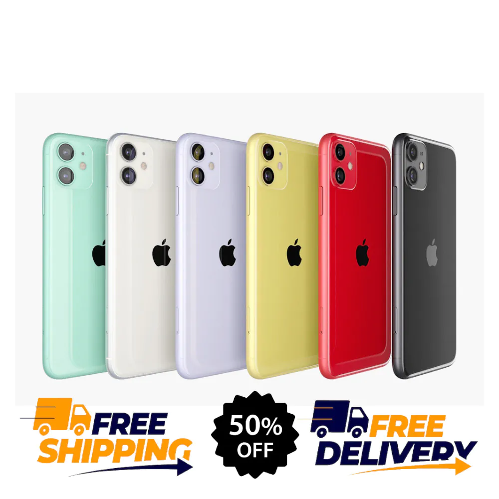 Apple iPhone 11 64GB 128GB GSM 4G Unlocked Verizon Att LTE iOS Smartphone