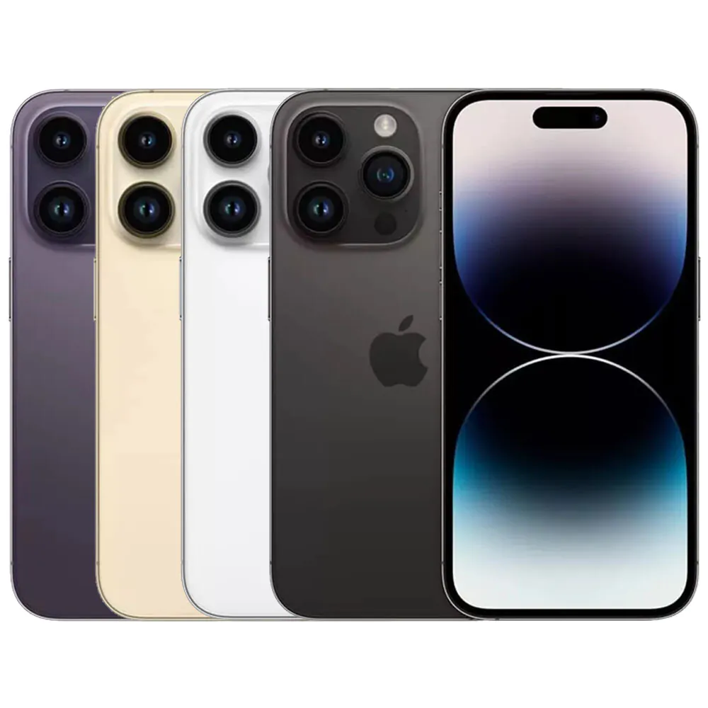 New iPhone 14 Pro (5G) A2650 128GB/256GB Factory Unlocked Smartphone Space Black