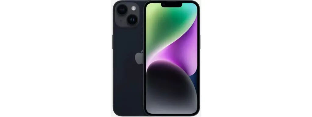 Apple iPhone 14 A2649 128GB Midnight Black 6.1″ Unlocked Clean IMEI: Excellent