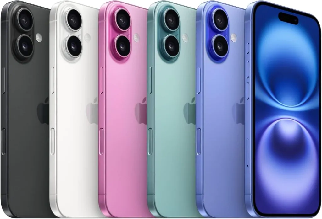 Apple iPhone 16 Plus – 128GB 256GB 512GB – All Colours – Unlocked –  Very Good