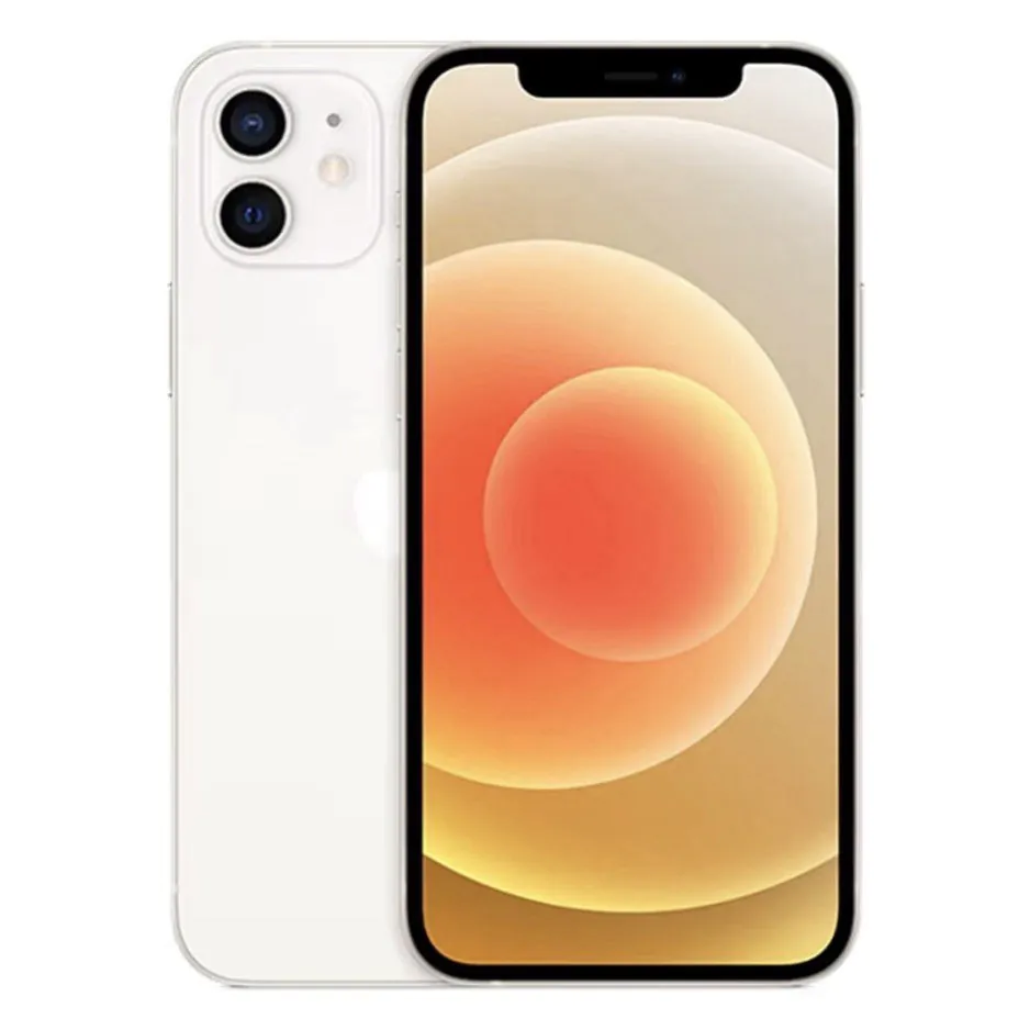 Apple iPhone 12 mini 64GB White 5.4in Dual Camera 12MP Open Box