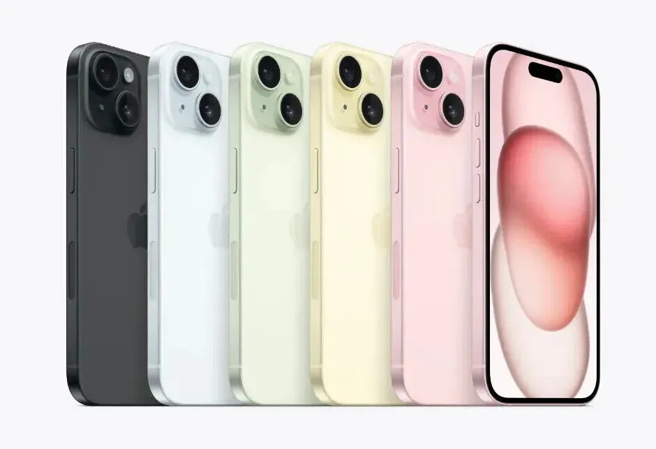 Apple iPhone 15 – 128GB 256GB 512GB – All Colors – Good Condition