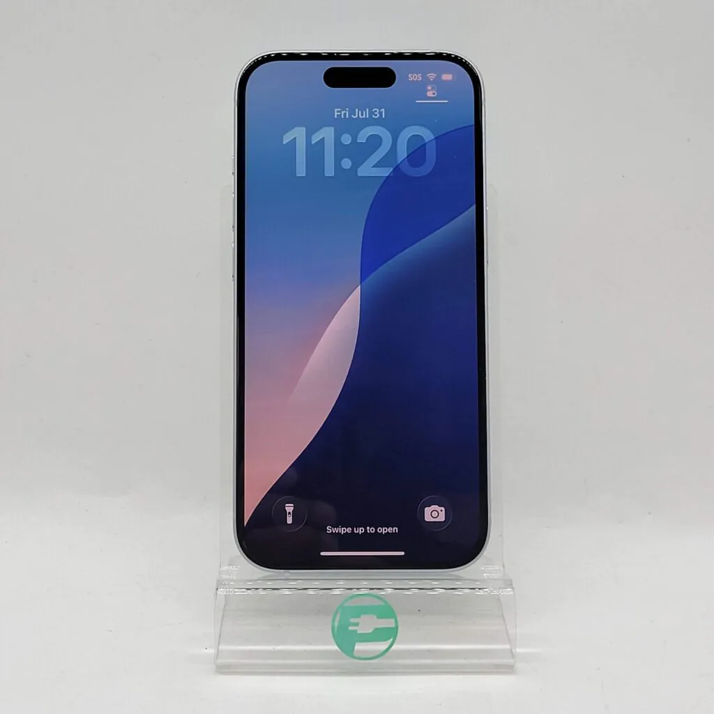 Factory Unlocked Apple iPhone 15 128GB Blue MTPM3LL/A