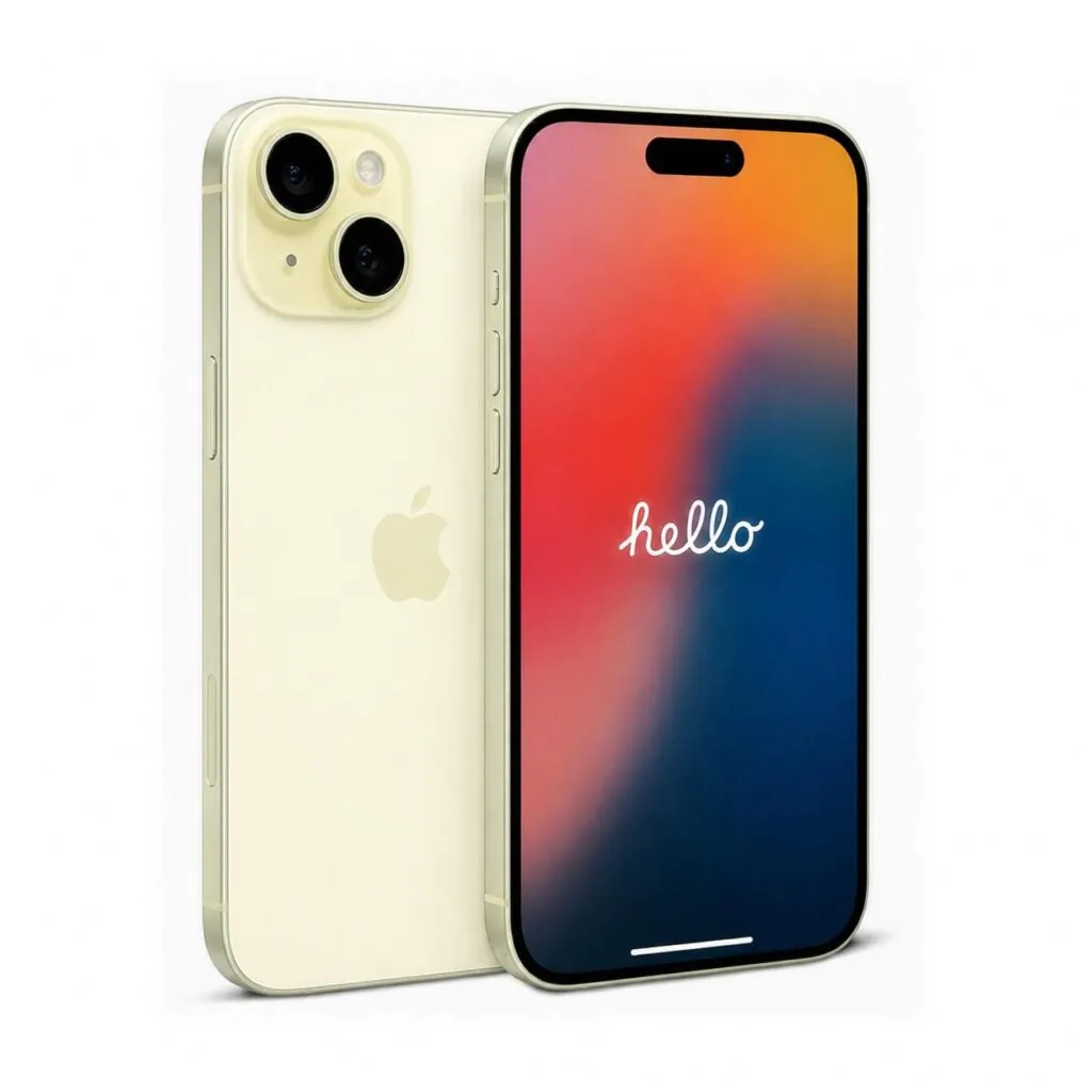Apple iPhone 14 Plus 256GB, Yellow – Factory Unlocked Very Good