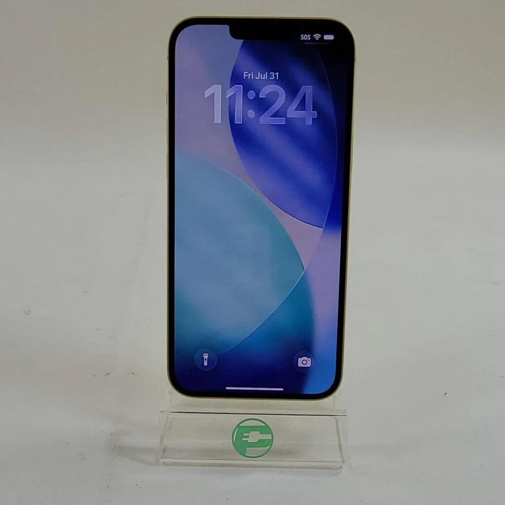 Unlocked Apple iPhone 14 Plus 128GB 26.5 Yellow MR5N3LL/A