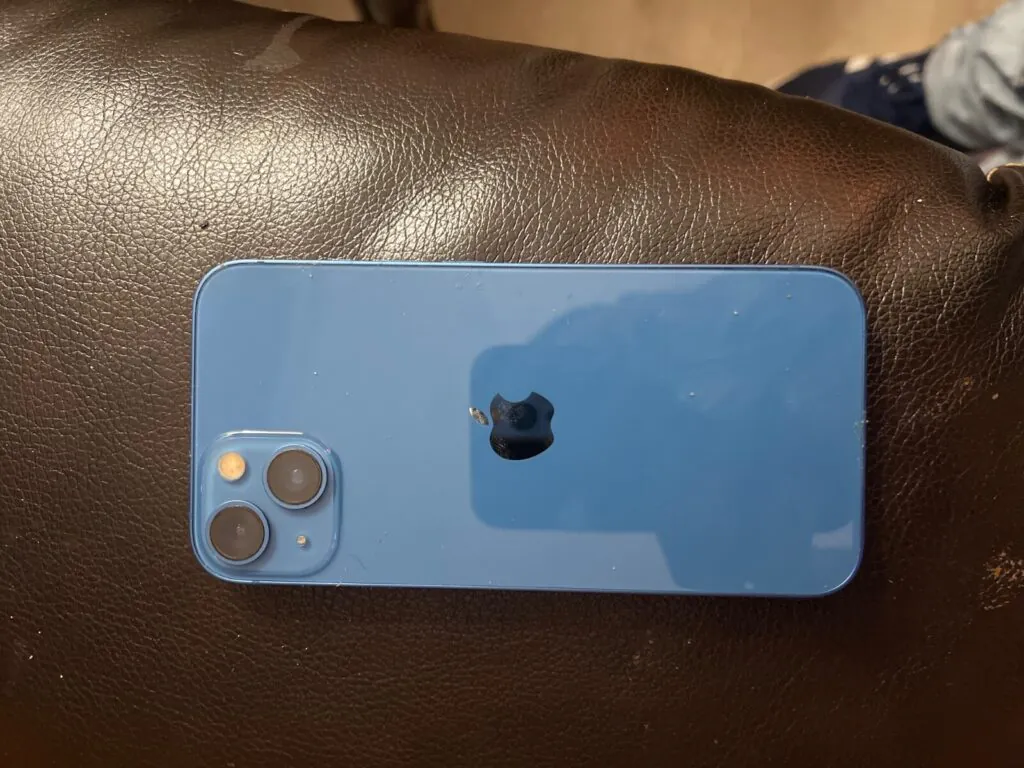 Apple iPhone 13 Pro – 128 GB – blue WITH TIK TOK APP INSTALLED