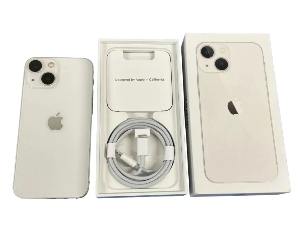 Apple iPhone 13 Mini A2481 256GB Factory Unlocked In-Box Excellent (No FaceID)