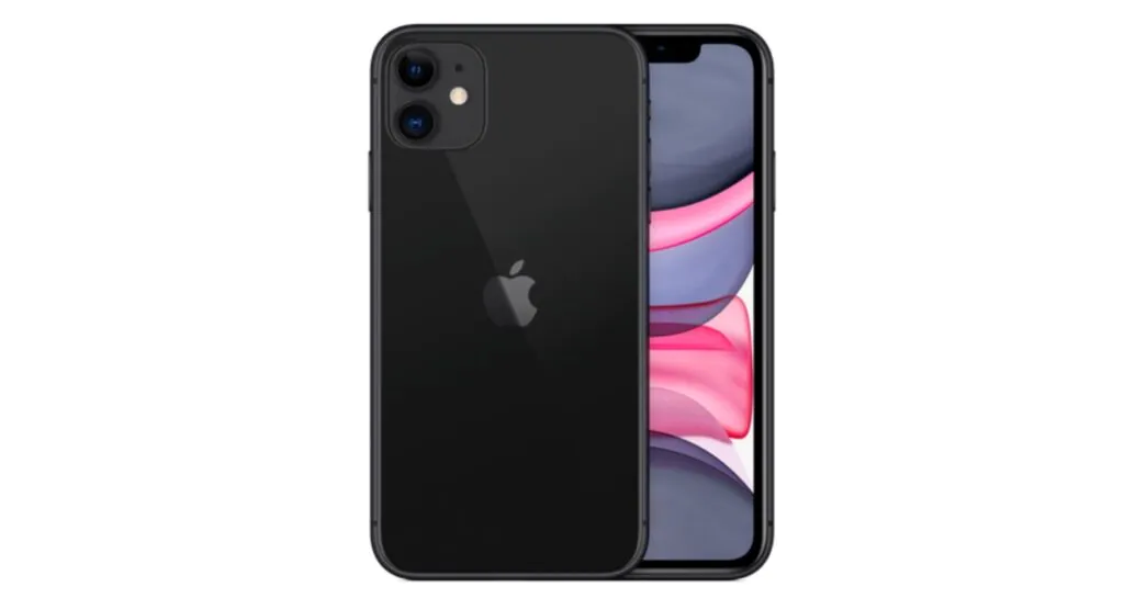 Apple iPhone 11 A2111 64GB Black 6.1″ Unlocked Clean IMEI: Excellent