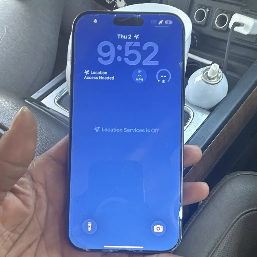 Apple iPhone 17 Pro Max 256GB Blue Smartphone iOS 26.3 MFXJ4LL/A