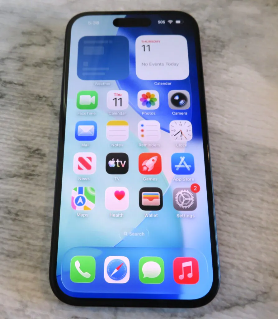Apple Iphone 15 128GB (COX Communications ONLY) CHECK IMEI good used original
