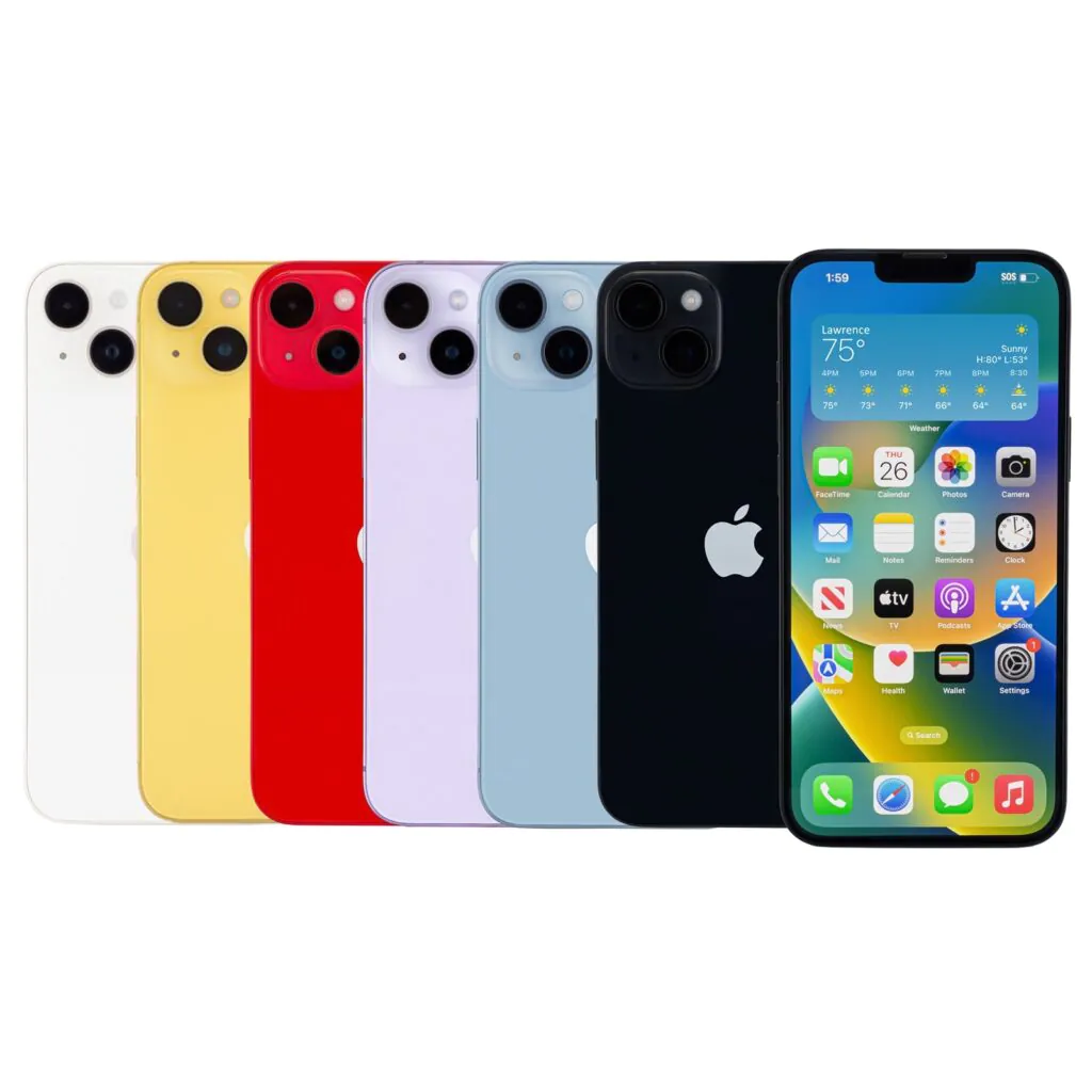 Apple iPhone 14 Plus 512GB Unlocked AT&T T-Mobile Verizon Excellent Condition