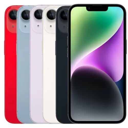 Apple iPhone 14 Plus Fully Unlocked (Any Carrier) SmartPhone 128GB/256GB/512GB