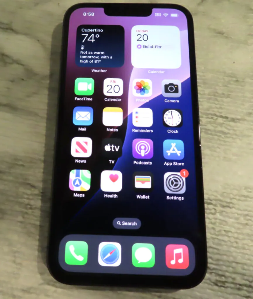 Apple Iphone 13 Pro 128GB (SPECTRUM ONLY) Fair Good used original 84% BH