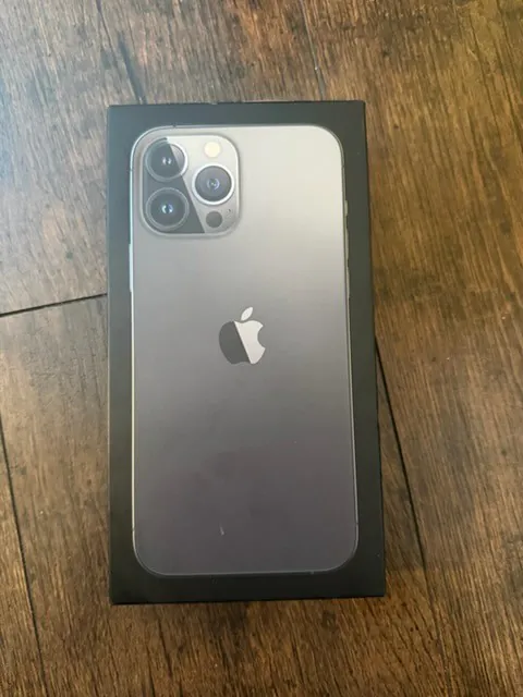 Apple iPhone 13 Pro Max Graphite with Box