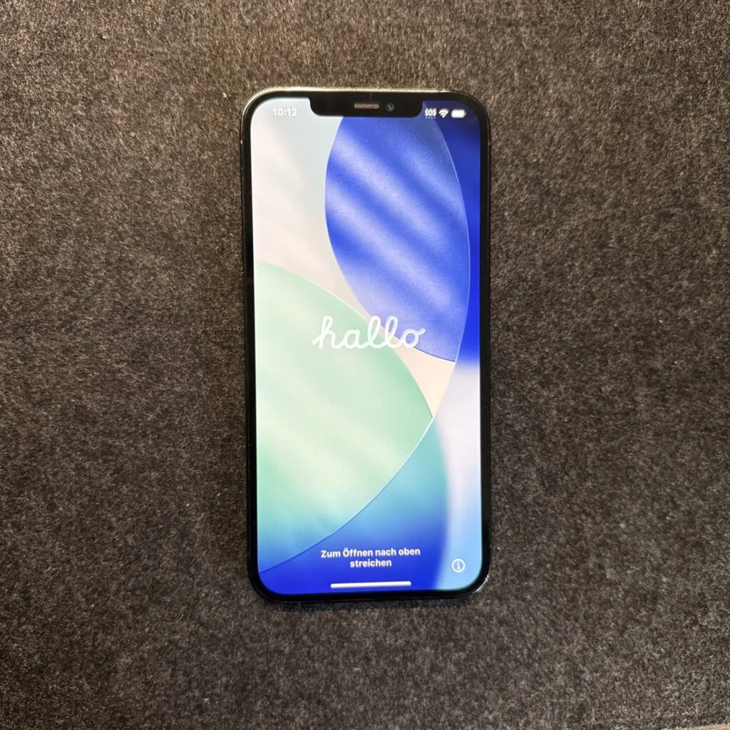Apple iPhone 12 Pro Max, 128 Gb Unlocked – Used Excellent  (NO FACE ID)