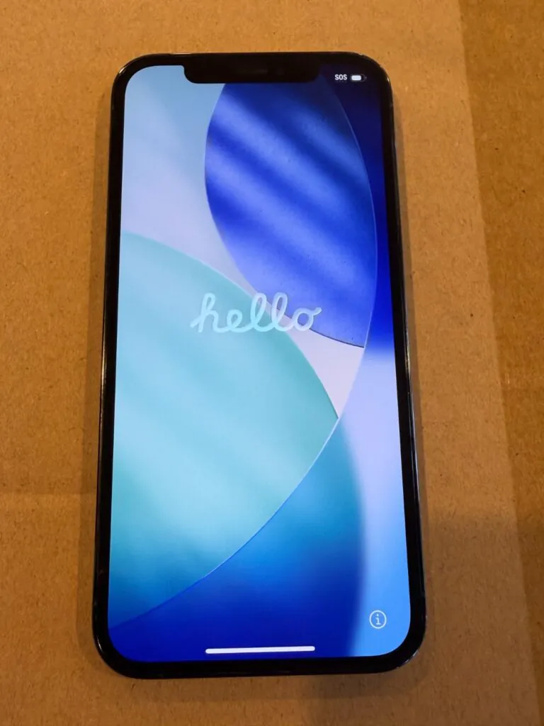 Apple iPhone 12 Pro 128GB Pacific Blue Unlocked – Great Condition