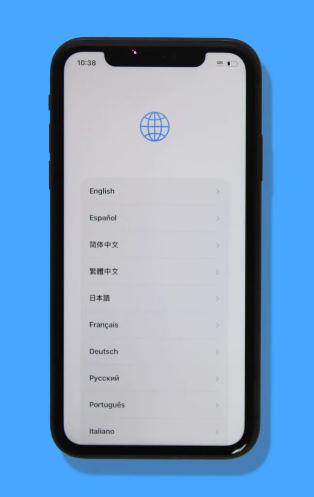 T-MOBILE APPLE iPHONE 11 A2111 64GB SMARTPHONE BLACK S05