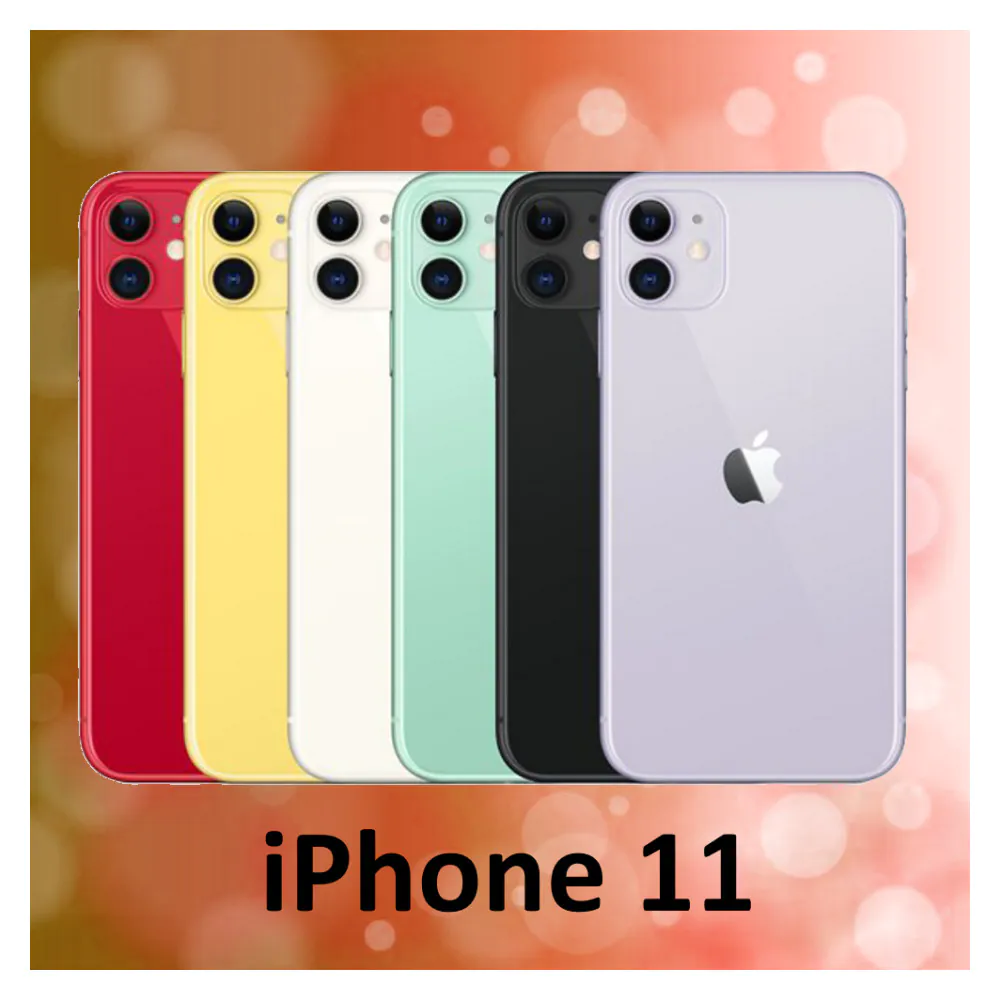 Apple iPhone 11 Unlocked 64/128GB – Black, Green, Red – Free Shipping & Returns