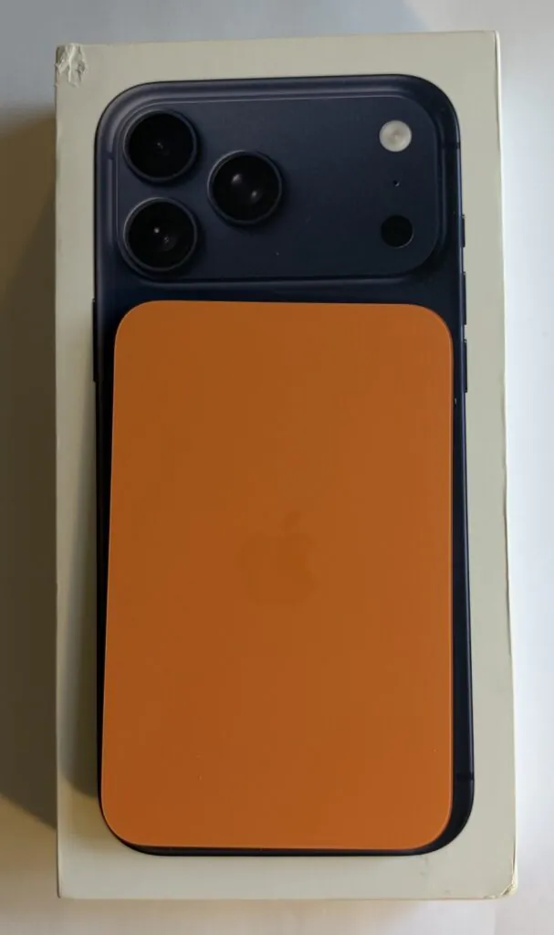 Apple iPhone 17 Pro Max 2TB Blue Orange Unlocked A3256 5G mmWave iOS 26 eSIM New