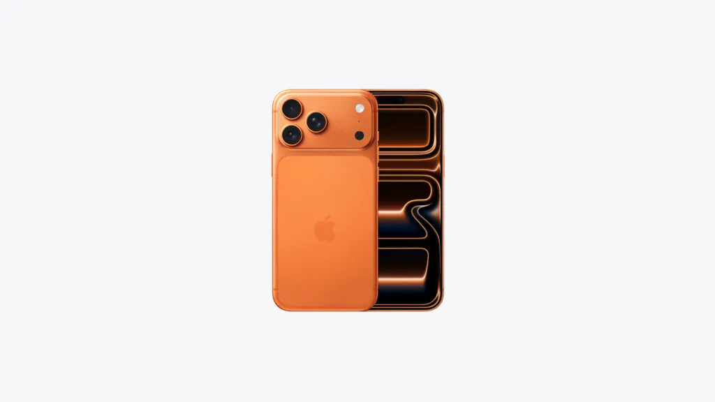 Apple iPhone 17 Pro A3256 Spectrum Only 512GB Cosmic Orange Very Good