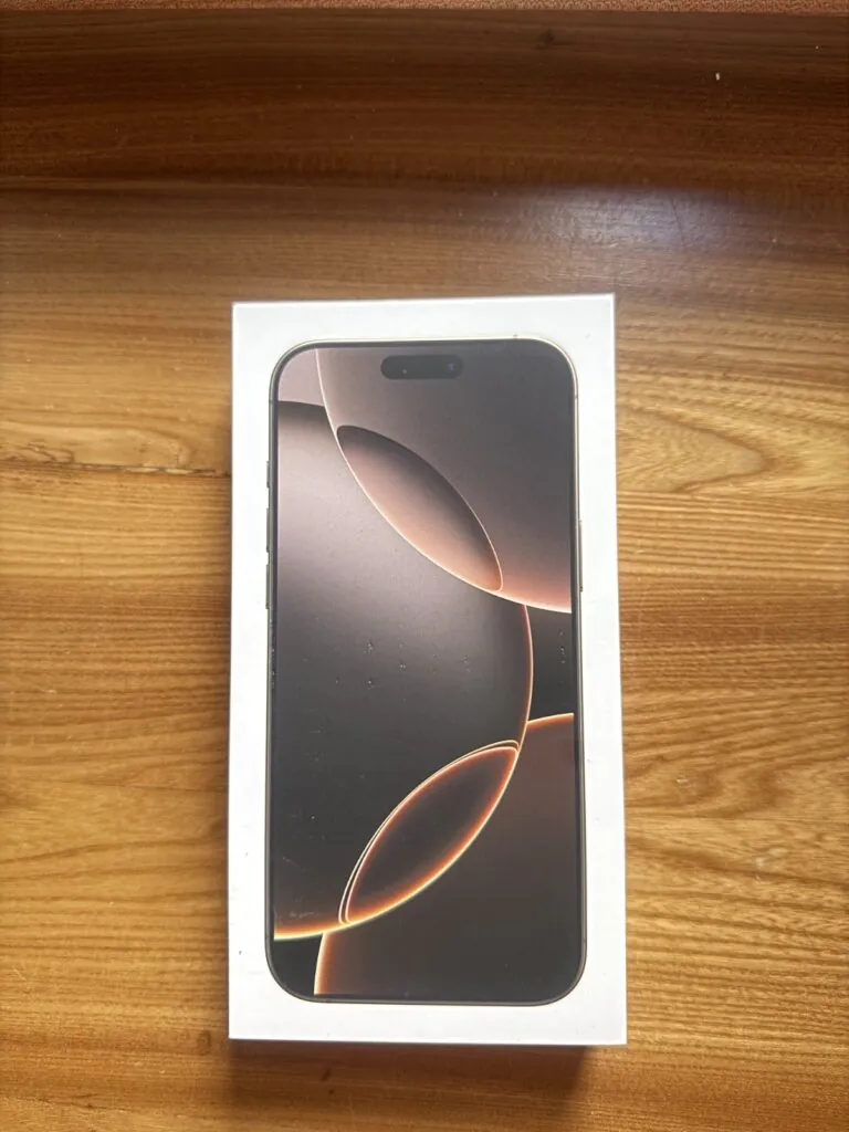 Apple iPhone 16 Pro Max – 512 GB – Desert Titanium (Unlocked)