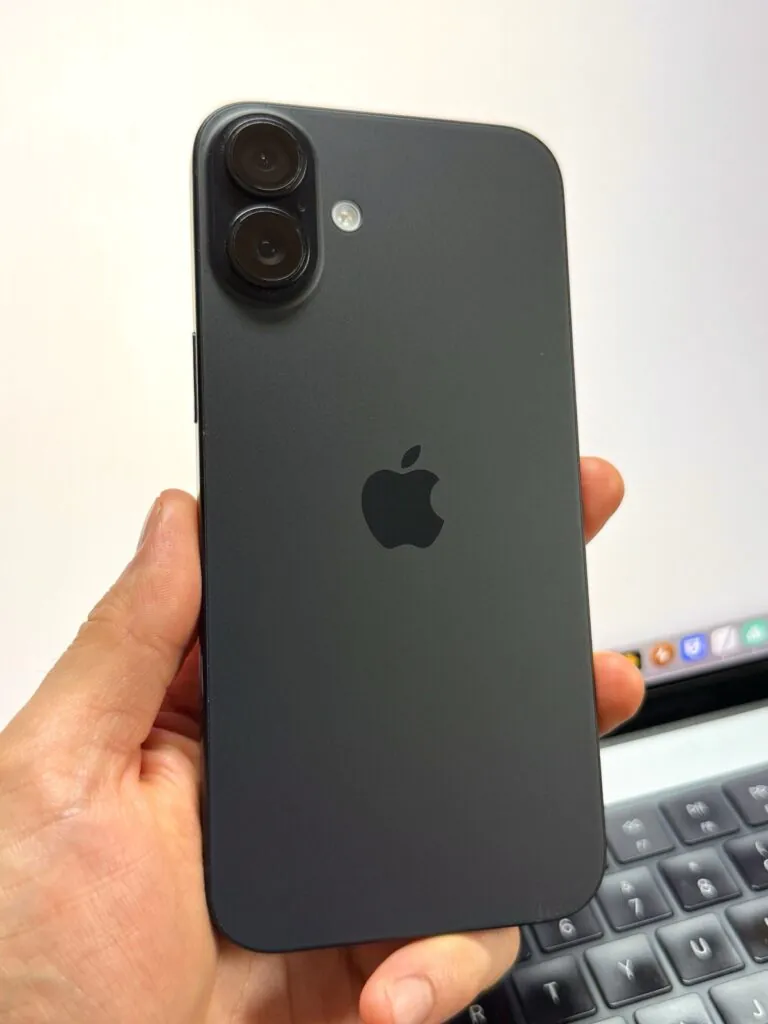 Apple iPhone 16 Plus (98% Batt) T-Mobile Black 128GB #24305