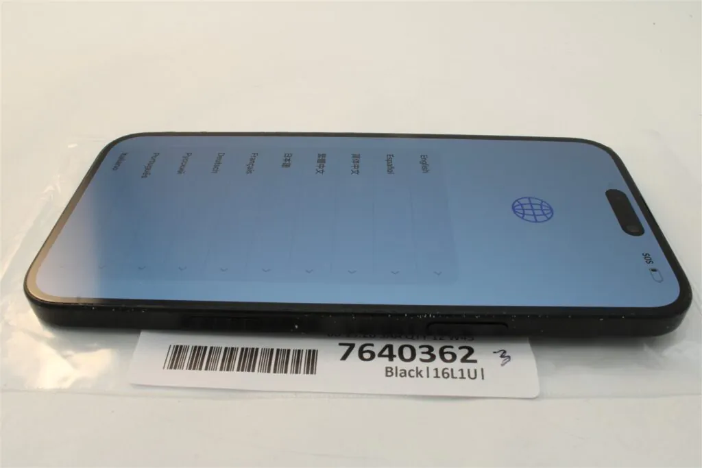 Apple iPhone 16 Plus 128GB Black – Unlocked AT&T T-Mobile Verizon 7640362