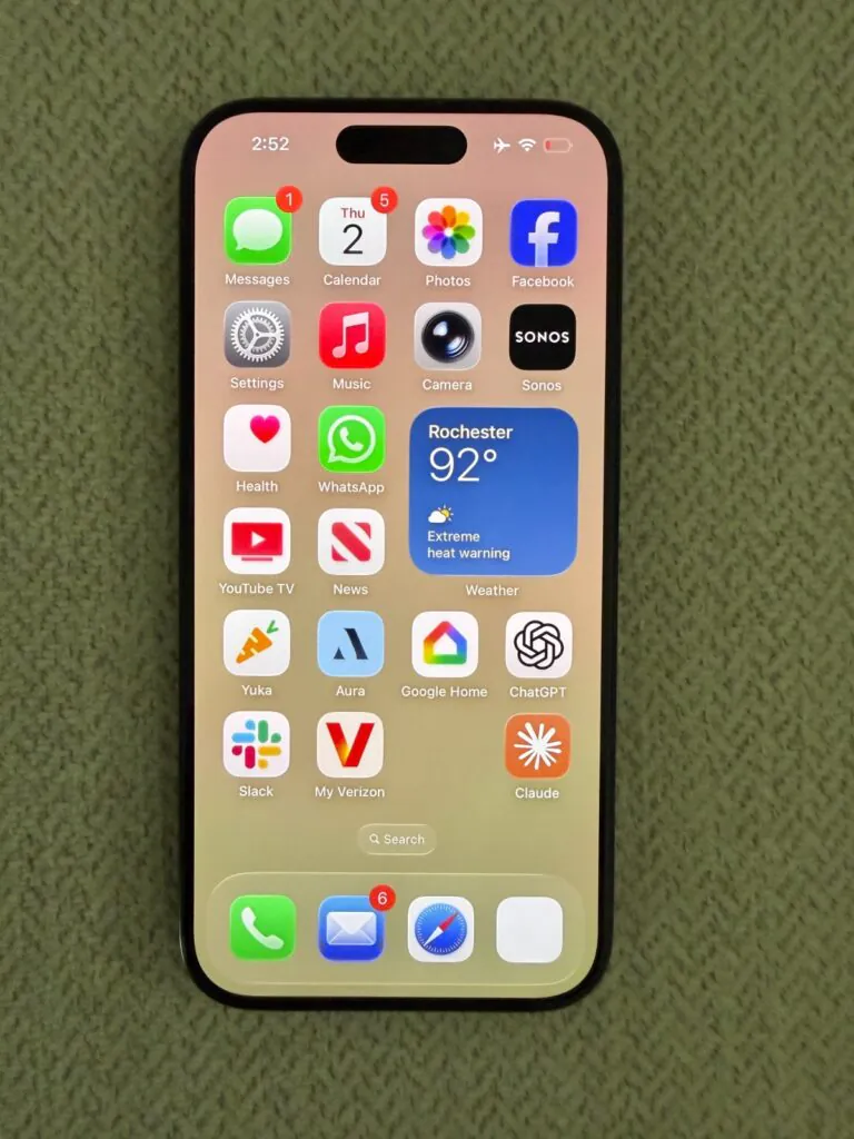 Apple iPhone 15 Pro – 256 GB – Blue Titanium (Unlocked)