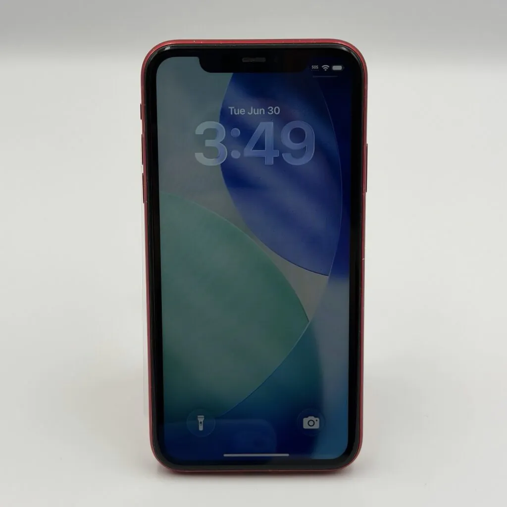 Broken T-Mobile Apple iPhone 11 64GB 26.5 Product Red MWK22LL/A Bad Batt