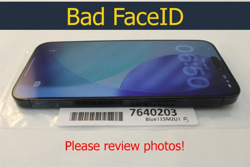 Apple iPhone 15 Pro Max 256GB Blue – Unlocked AT&T T-Mobile Verizon 7640203