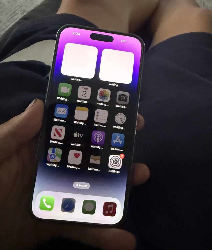 Apple iPhone 14 Pro Max 128GB Purple Smartphone iOS MQ8R3LL/A