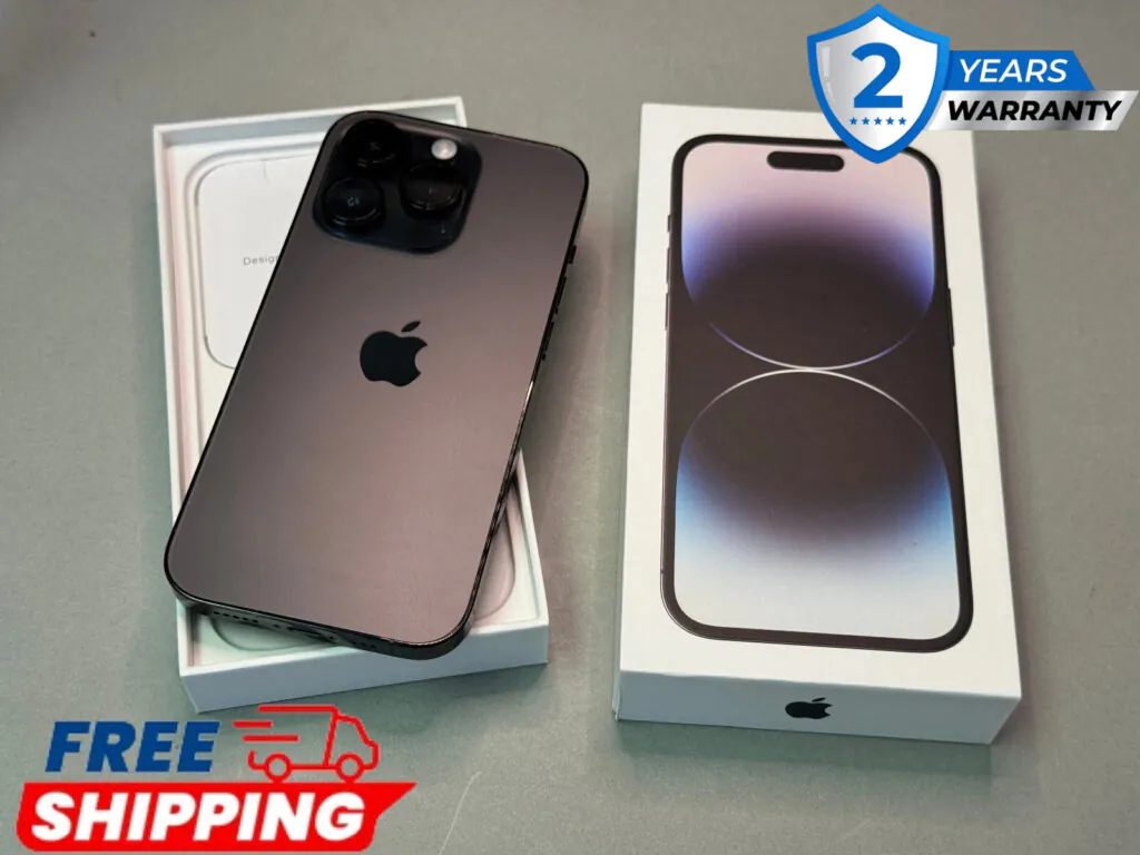 NEW Apple iPhone 14 PRO MAX 5G 128/256/512GB UNLOCKED USA STOCK Free Delivered⚡