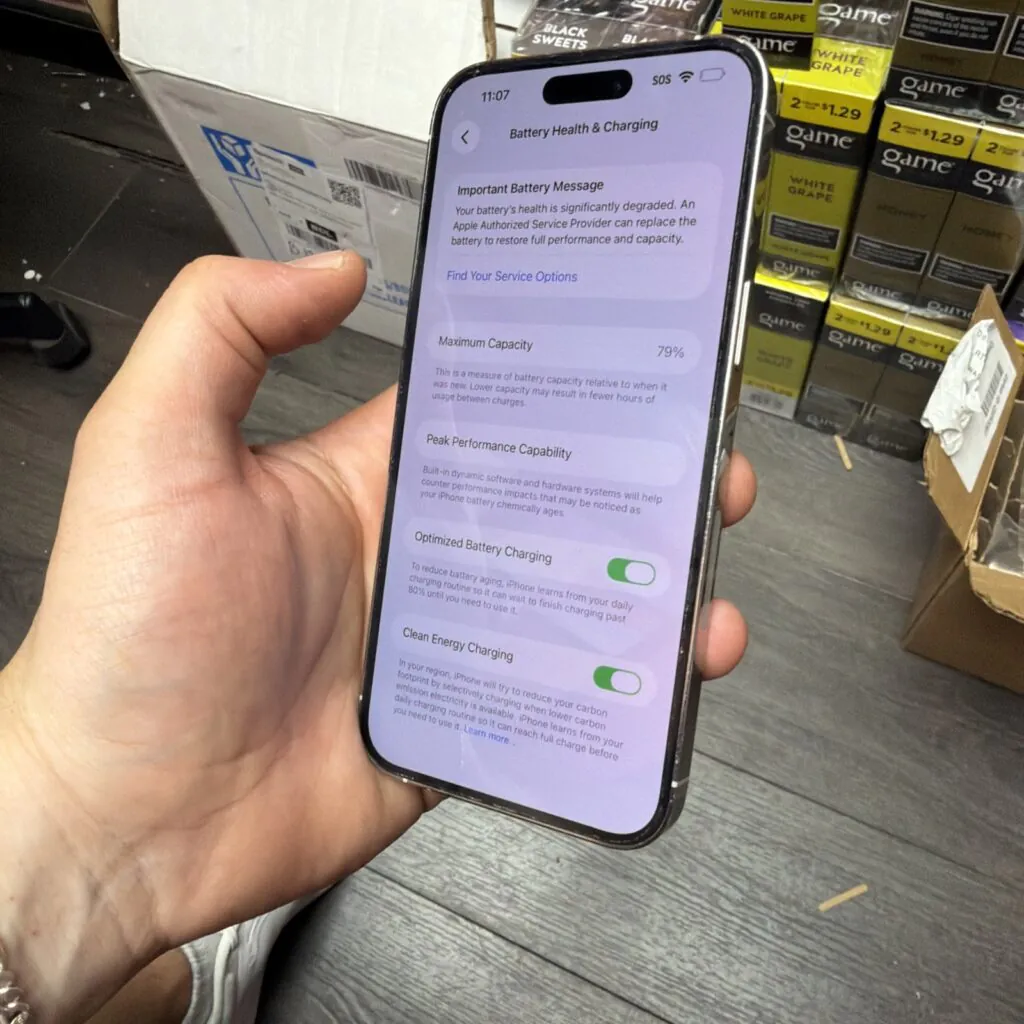 iphone 14 pro unlocked 128gbfair Condition Read Description