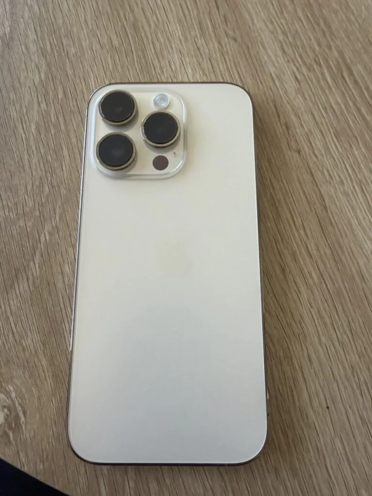 Apple iPhone 14 Pro 256GB Gold Unlocked iOS 6.1in Bar Smartphone